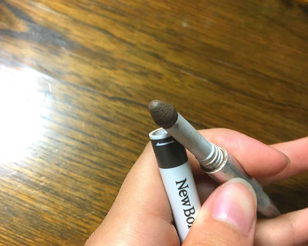 WブロウEX/サナ ニューボーン/アイブロウペンシルを使ったクチコミ(2枚目)