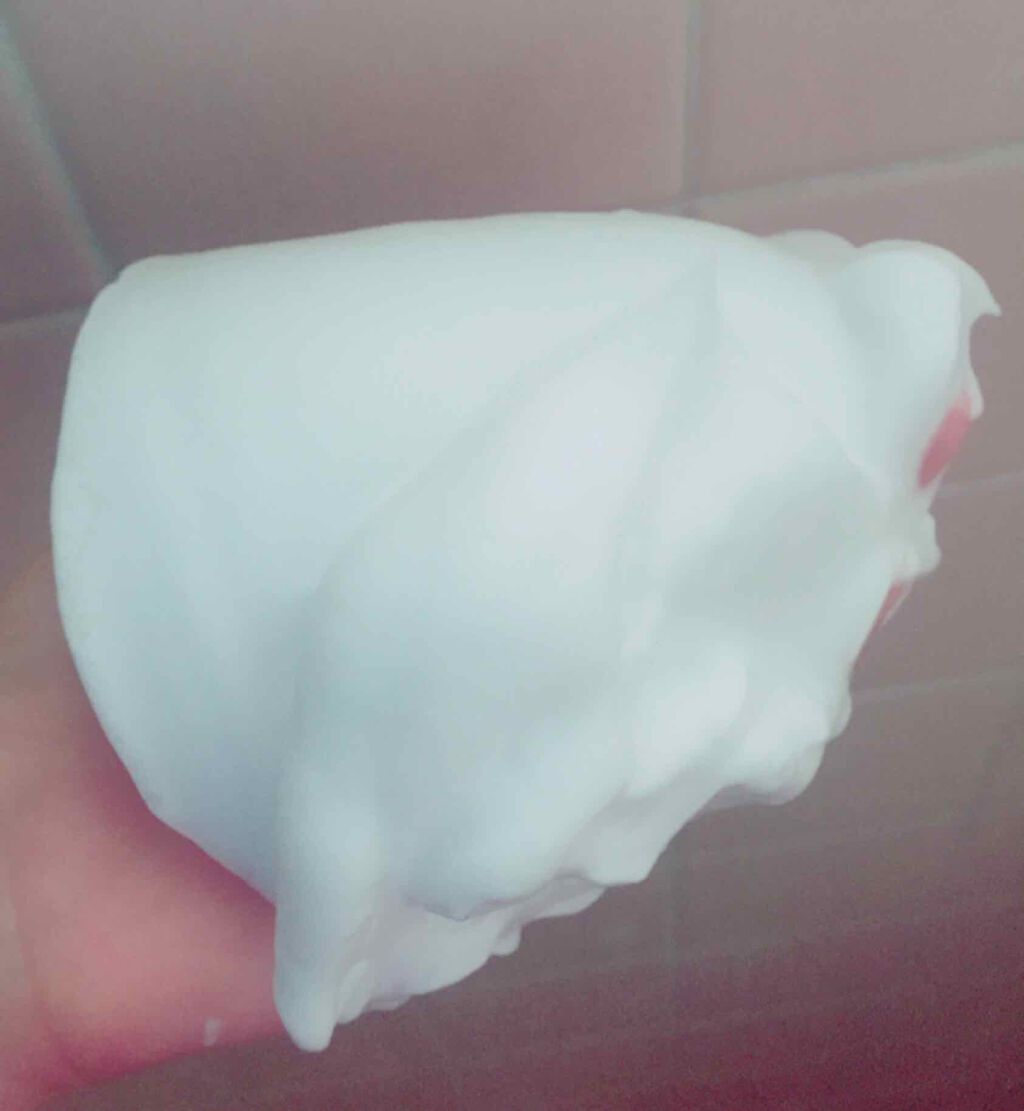 ほいっぷるん/DAISO/その他スキンケアグッズを使ったクチコミ(3枚目)