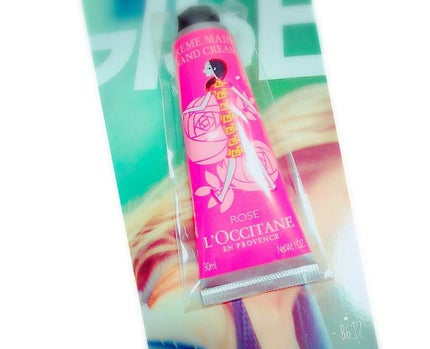 ローズ ベルベットハンド&ネイルクリーム/L'OCCITANE/ハンドクリームを使ったクチコミ(1枚目)