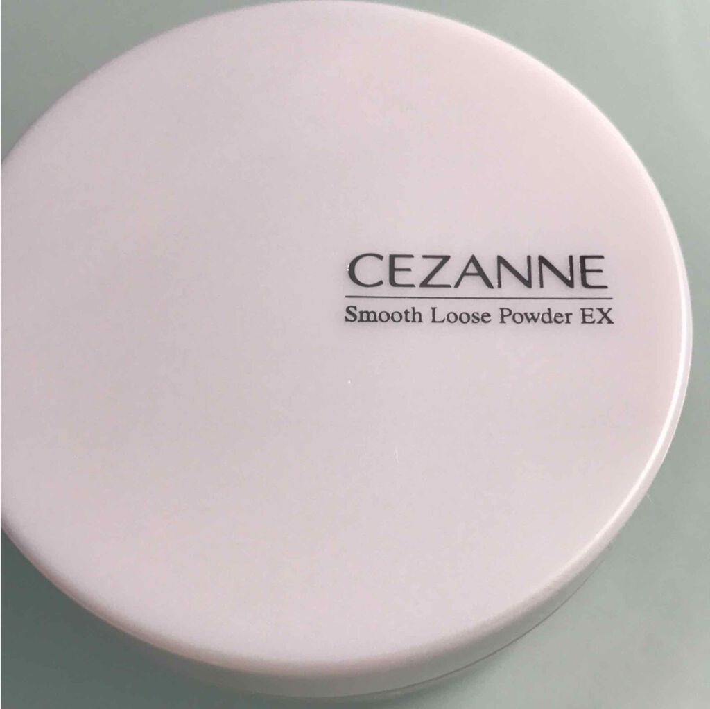 スムース ルースパウダーEX/CEZANNE/ルースパウダーを使ったクチコミ(1枚目)