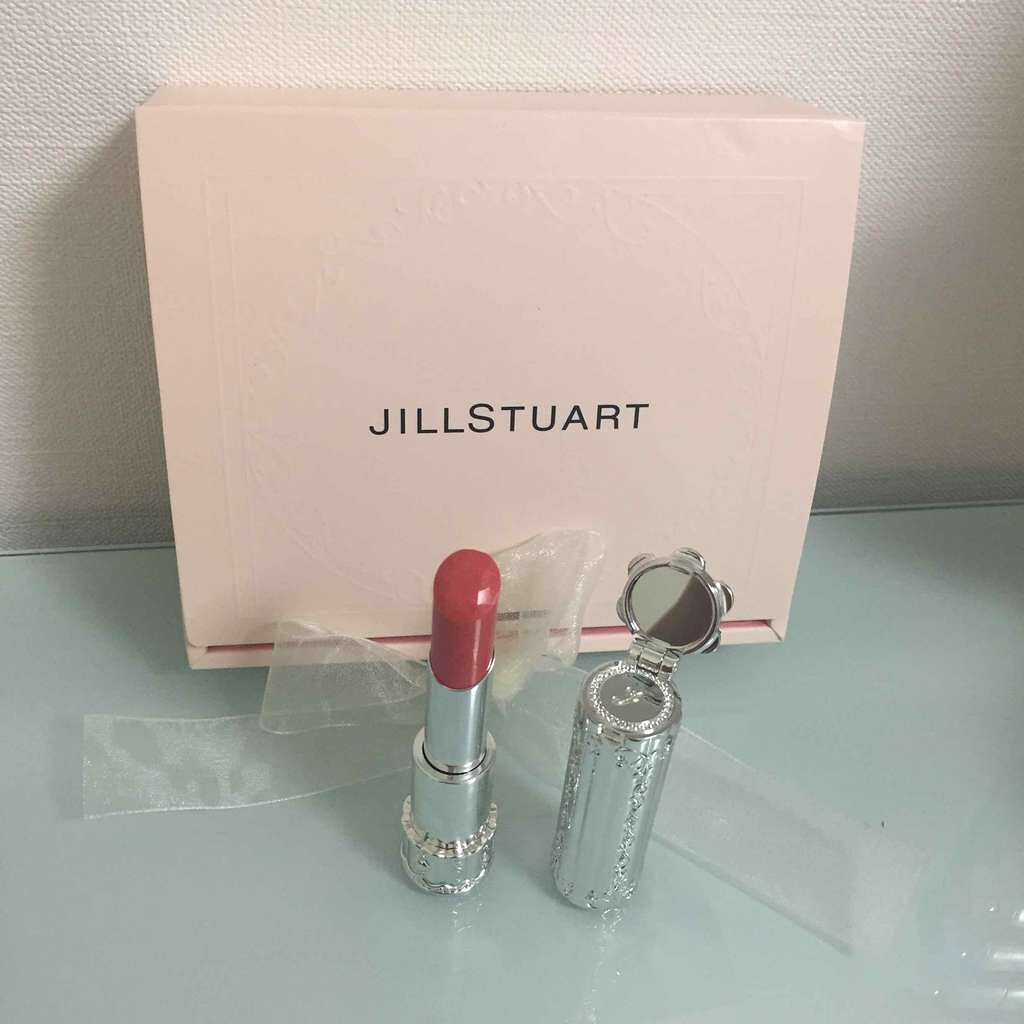マットシフォン リップス/JILL STUART/口紅を使ったクチコミ（1枚目）