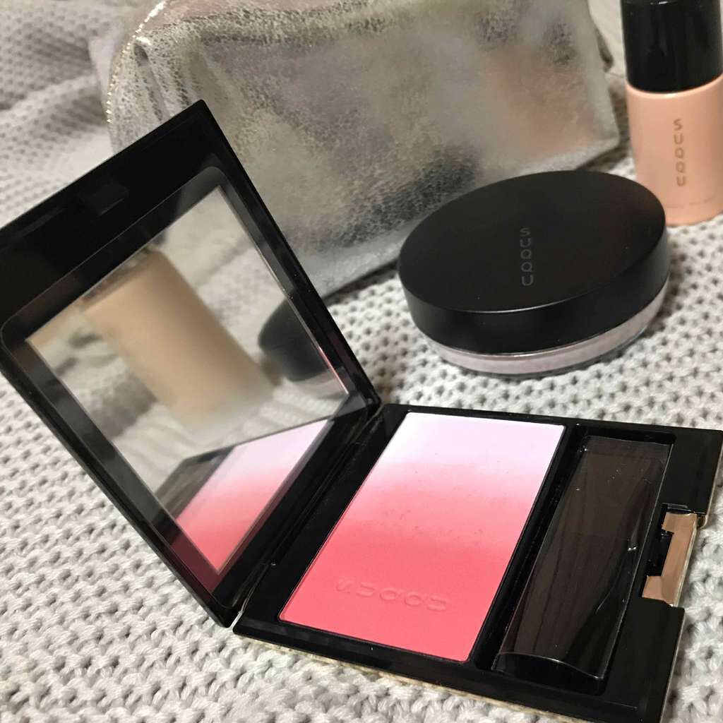 ピュア カラー ブラッシュ/SUQQU/パウダーチークを使ったクチコミ（1枚目）