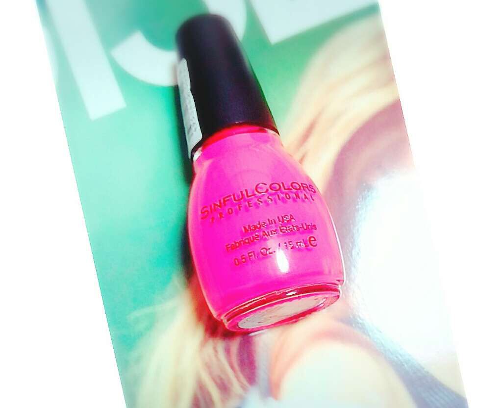 ネイル エナメル/SINFUL COLORS/マニキュアを使ったクチコミ（1枚目）