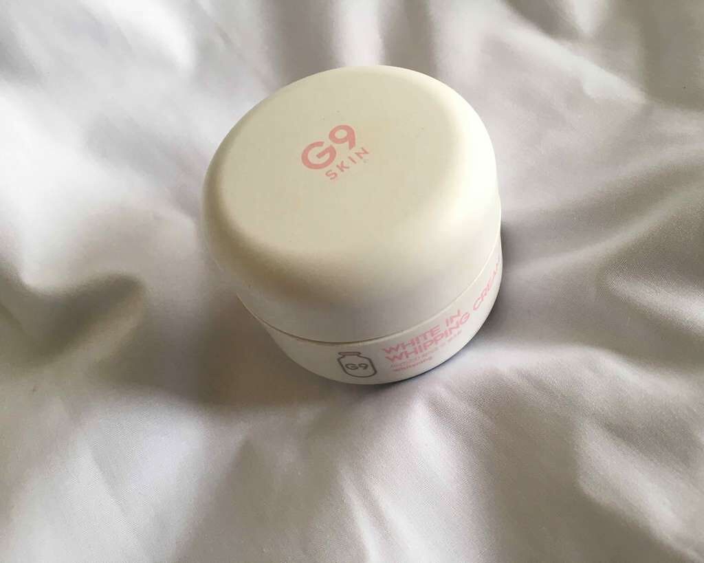 WHITE WHIPPING CREAM(ウユクリーム)/G9SKIN/化粧下地を使ったクチコミ(1枚目)