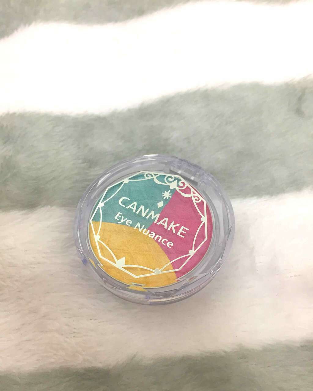 アイニュアンス/キャンメイク/アイシャドウパレットを使ったクチコミ（1枚目）