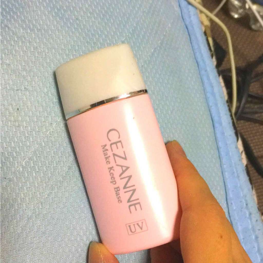 皮脂テカリ防止下地/CEZANNE/化粧下地を使ったクチコミ(1枚目)