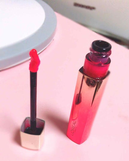 ユイルカレス/ロレアル パリ/リップグロスを使ったクチコミ(2枚目)