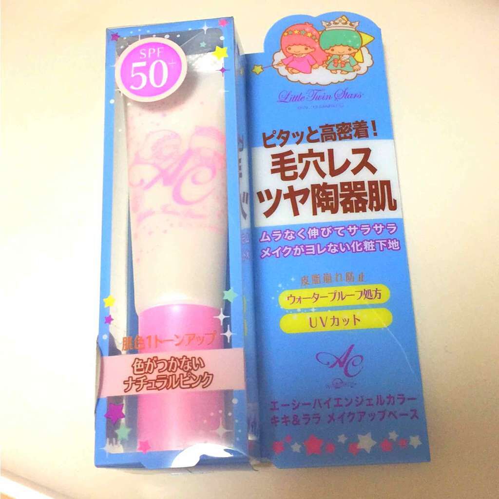 AC キキ＆ララ メイクアップベース/AC by Angelcolor/化粧下地を使ったクチコミ（1枚目）