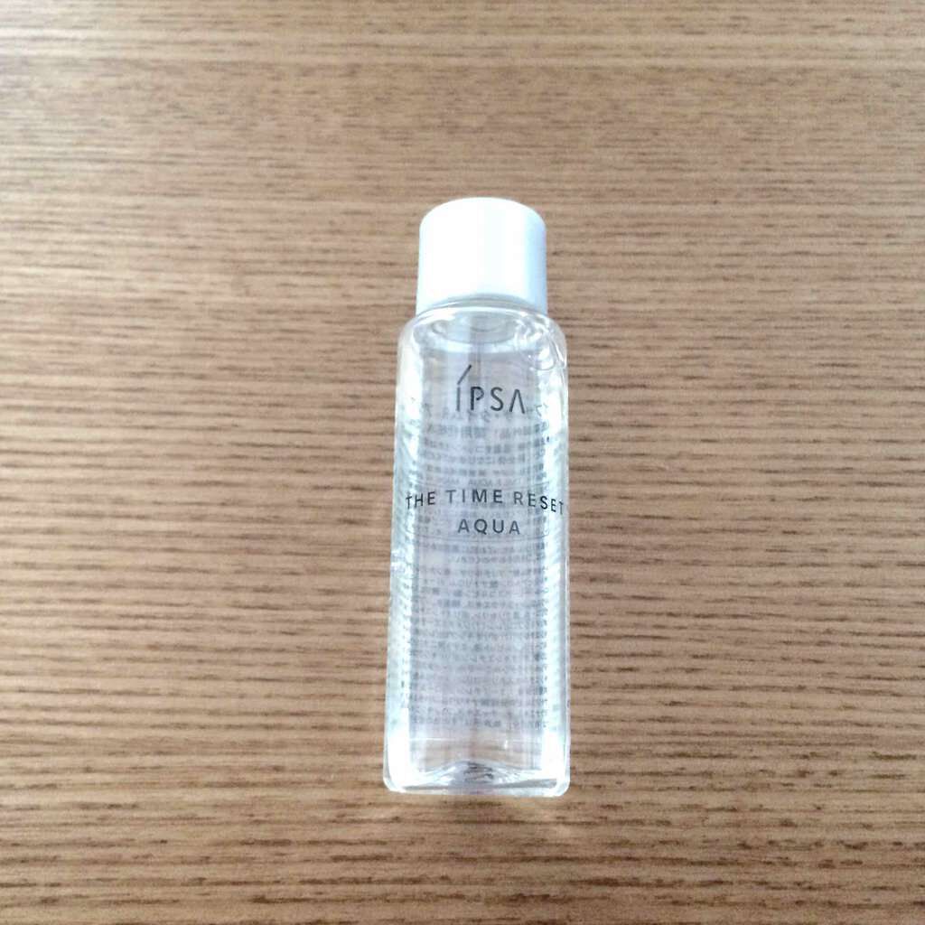 ザ・タイムR アクア/IPSA/化粧水を使ったクチコミ(1枚目)