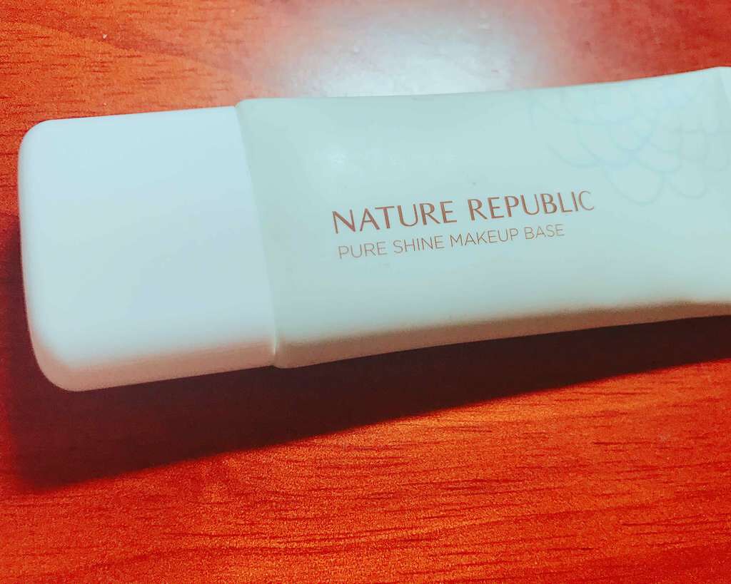 ピュア シャイン メイクアップ ベース/ネイチャーリパブリック/化粧下地を使ったクチコミ(1枚目)