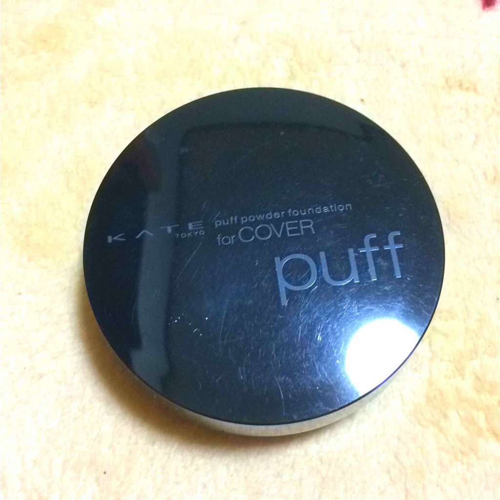フェイクスキンパフファンデ/KATE/パウダーファンデーションを使ったクチコミ(1枚目)