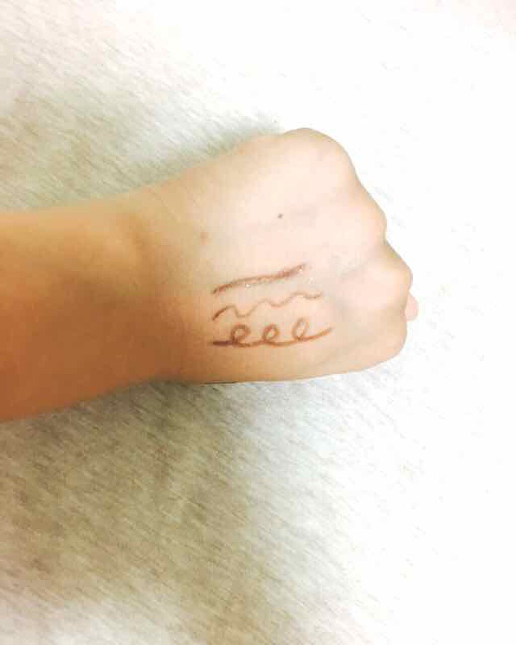 ジェルアイライナー/CEZANNE/ジェルアイライナーを使ったクチコミ（2枚目）