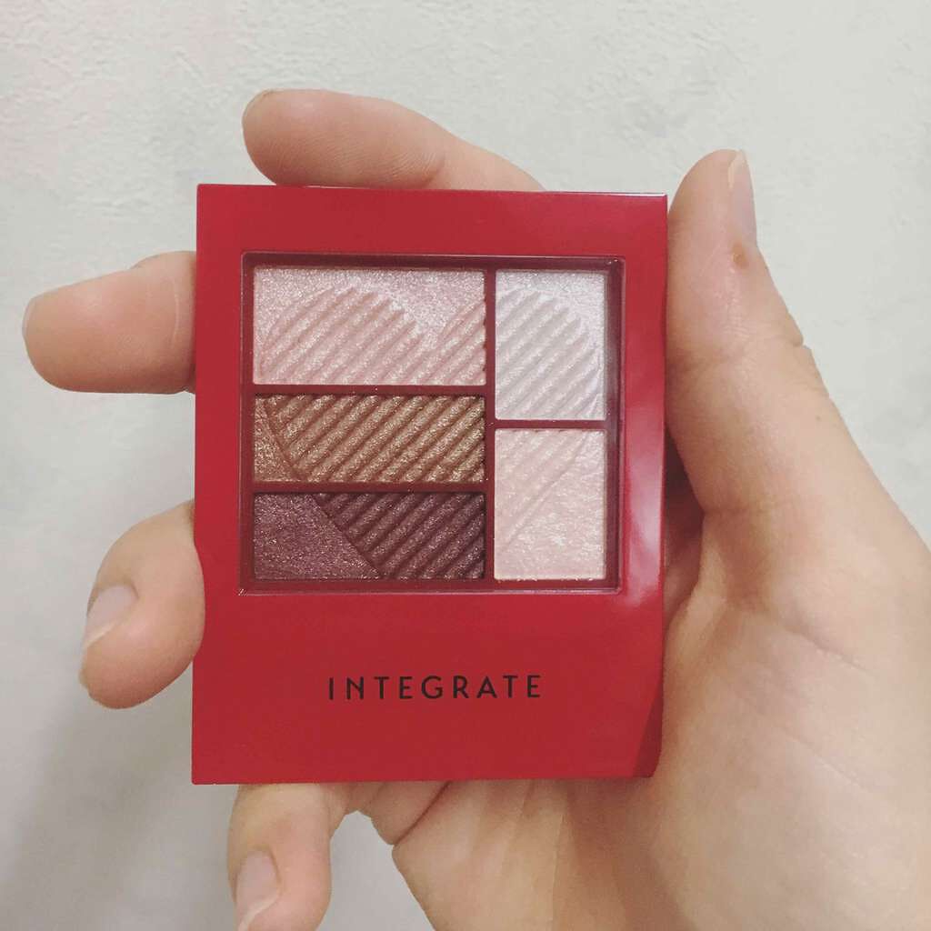 トリプルレシピアイズ/インテグレート/アイシャドウパレットを使ったクチコミ(1枚目)