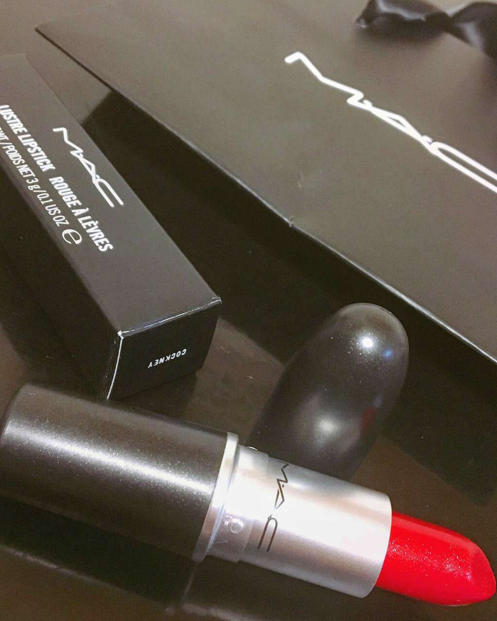 リップスティック/M・A・C/口紅を使ったクチコミ（1枚目）