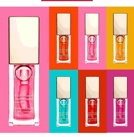 コンフォート リップオイル /CLARINS/リップグロスを使ったクチコミ(1枚目)