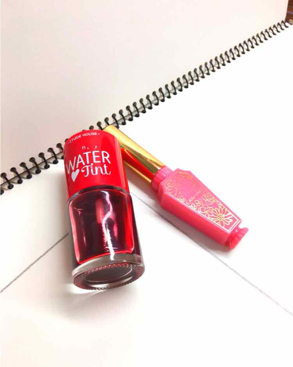 ウォーターティント/ETUDE/リップグロスを使ったクチコミ（1枚目）