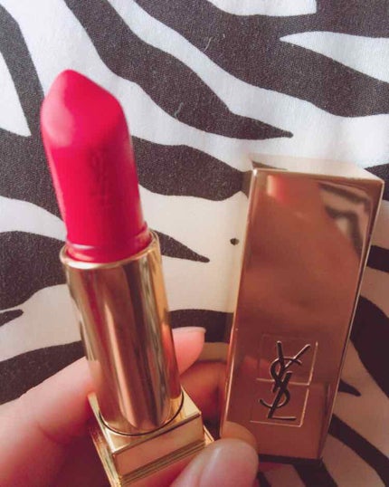 <旧>ルージュ ピュールクチュール/YVES SAINT LAURENT BEAUTE/口紅を使ったクチコミ(1枚目)