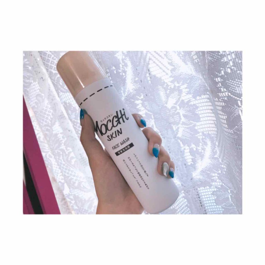 モッチスキン 吸着泡洗顔/MoccHi SKIN/泡洗顔を使ったクチコミ(1枚目)
