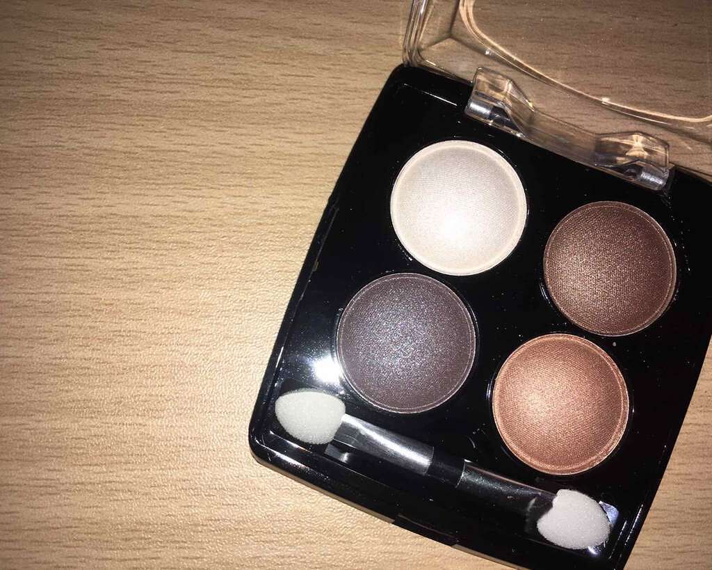 エルファー パールインアイシャドウ/DAISO/アイシャドウパレットを使ったクチコミ(2枚目)