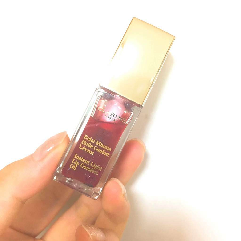 コンフォート リップオイル /CLARINS/リップグロスを使ったクチコミ(1枚目)