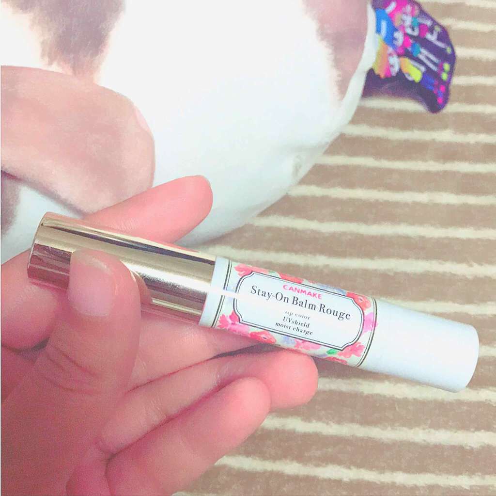 ステイオンバームルージュ/キャンメイク/口紅を使ったクチコミ(1枚目)