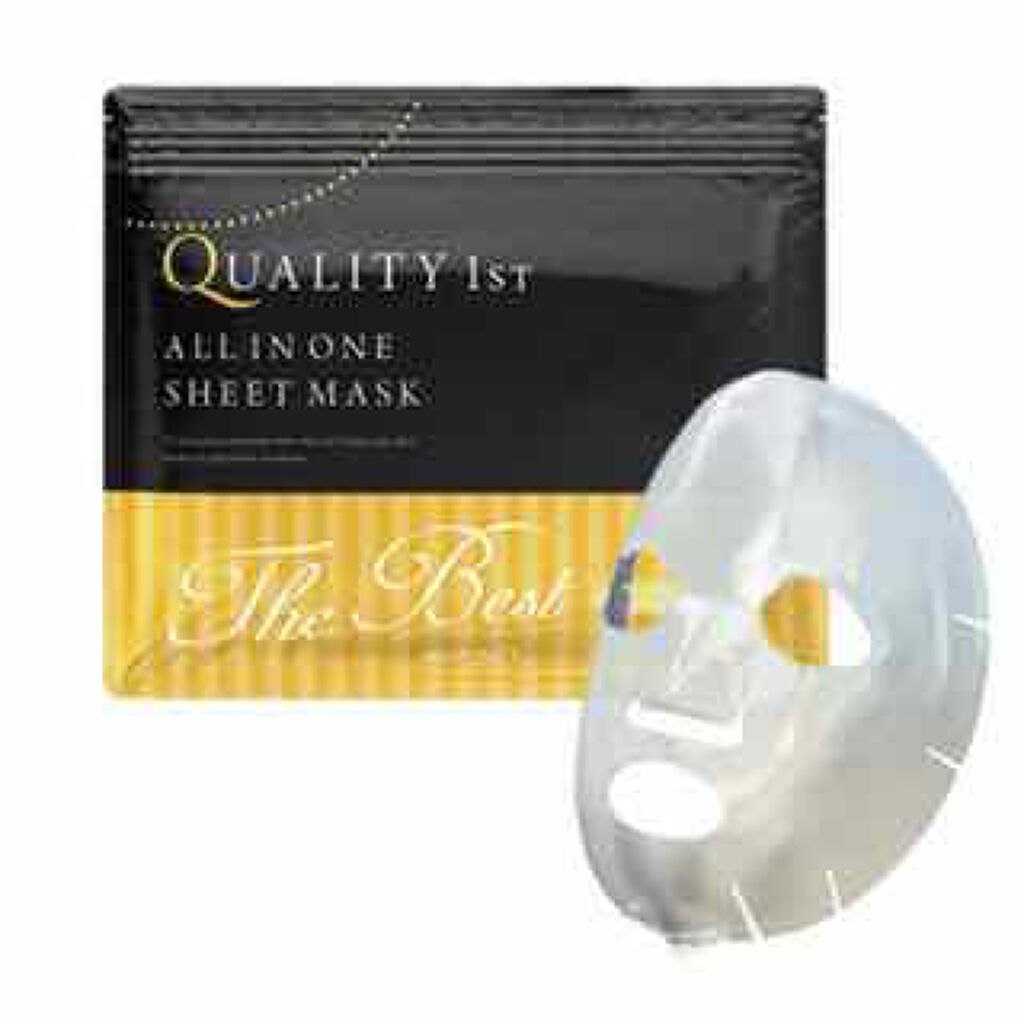 オールインワンシートマスク ザ・ベストEX/クオリティファースト/シートマスク・パックを使ったクチコミ(1枚目)