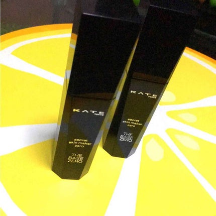 シークレットスキンメイカーゼロ(リキッド)/KATE/リキッドファンデーションを使ったクチコミ(1枚目)