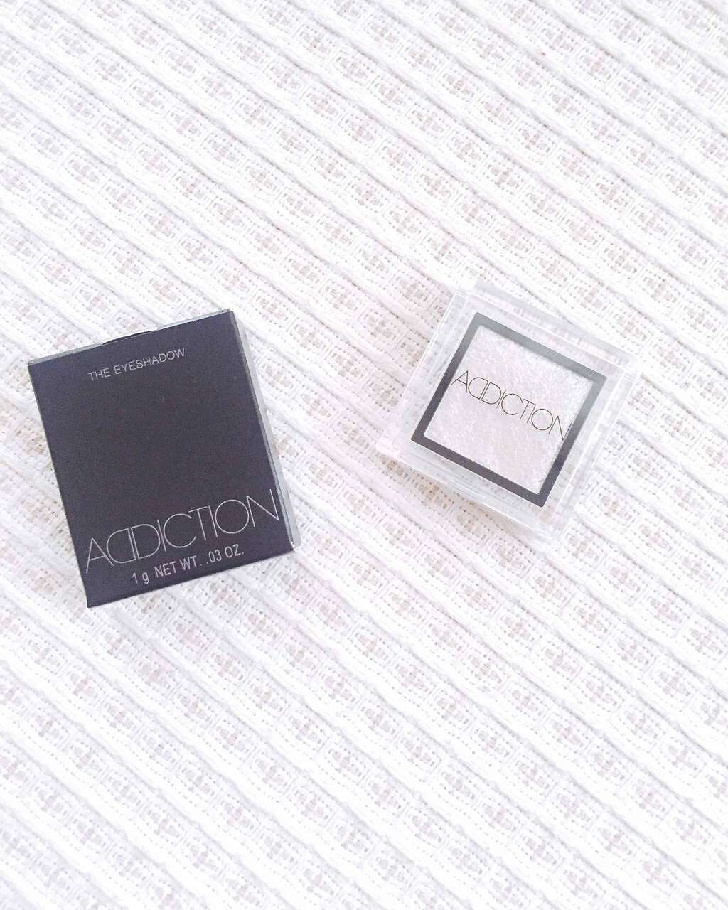 アディクション ザ アイシャドウ/ADDICTION/単色アイシャドウを使ったクチコミ(1枚目)