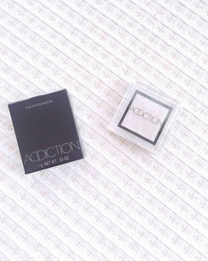 アディクション ザ アイシャドウ/ADDICTION/単色アイシャドウを使ったクチコミ(1枚目)