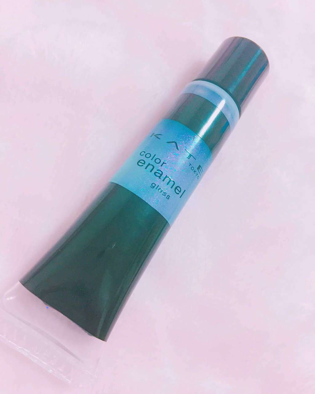 カラーエナメルグロス/KATE/リップグロスを使ったクチコミ(1枚目)