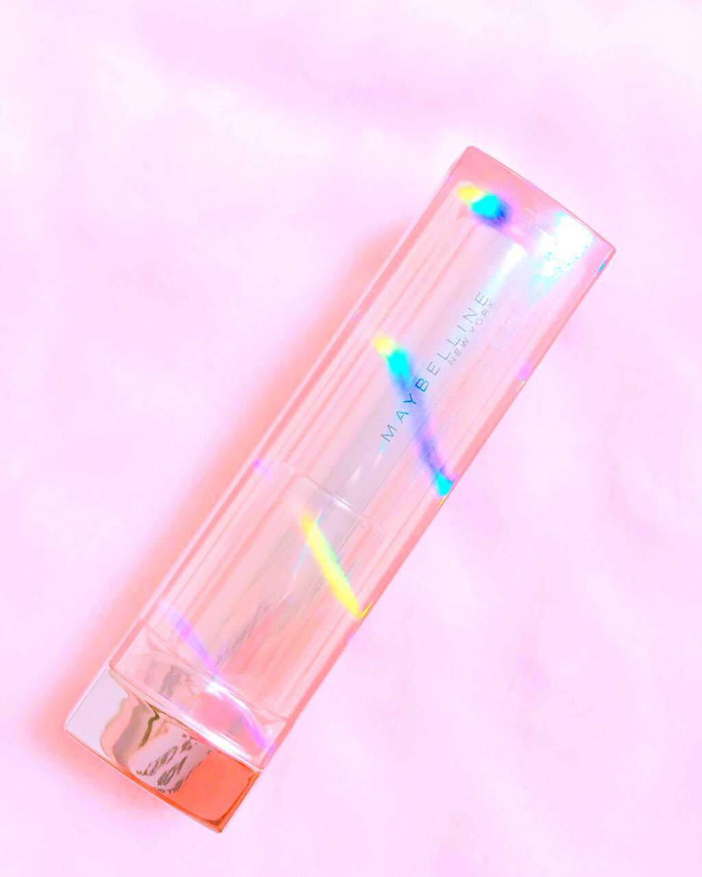 ウォーター シャイニー ミルキー/MAYBELLINE NEW YORK/口紅を使ったクチコミ(2枚目)