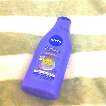 プレミアムボディミルク アドバンス/ニベア/ボディミルクを使ったクチコミ(1枚目)