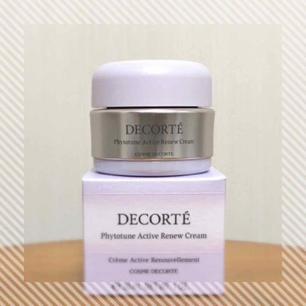 フィトチューン アクティブ リニュー クリーム/DECORTÉ/フェイスクリームを使ったクチコミ(1枚目)