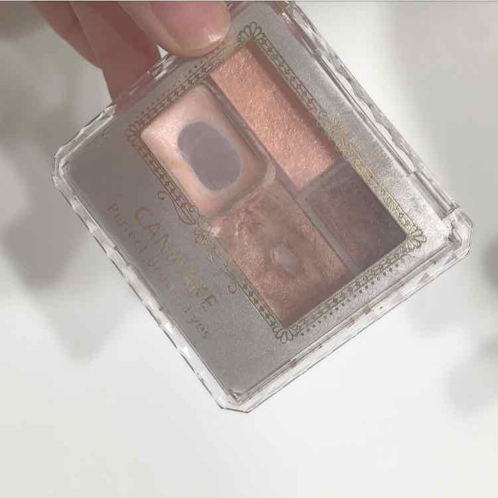 パーフェクトブラウンアイズ/キャンメイク/ジェル・クリームアイシャドウを使ったクチコミ(1枚目)