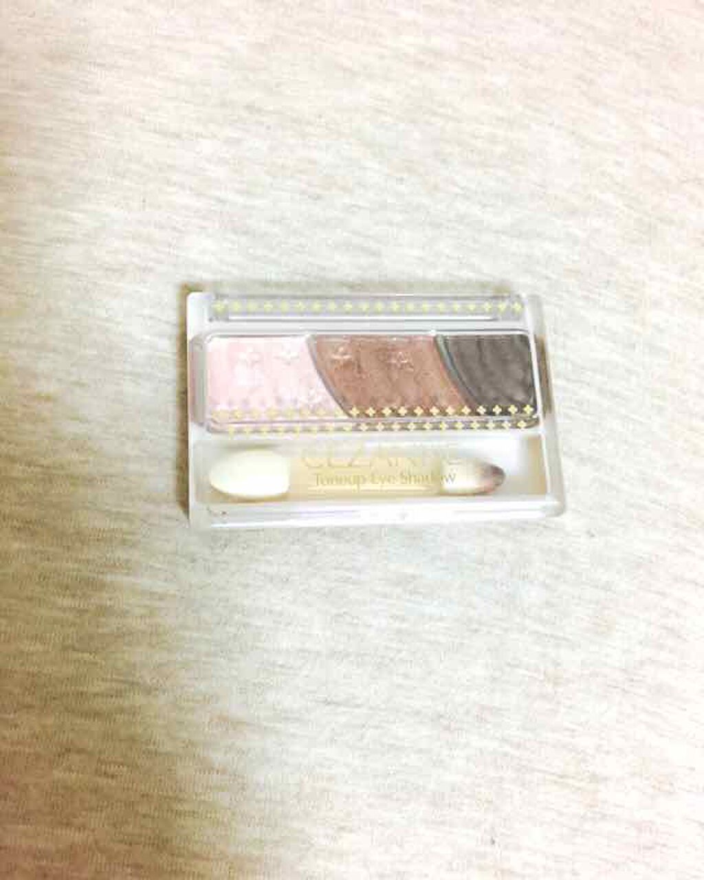 トーンアップアイシャドウ/CEZANNE/アイシャドウパレットを使ったクチコミ(1枚目)