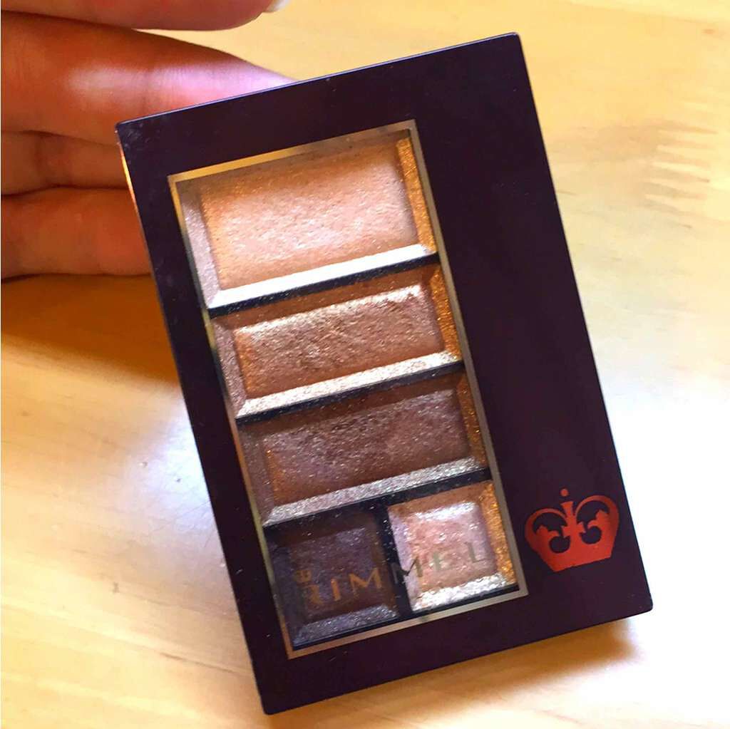 ショコラスウィート アイズ/リンメル ロンドン/アイシャドウパレットを使ったクチコミ(1枚目)