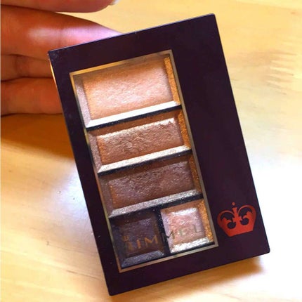 ショコラスウィート アイズ/リンメル ロンドン/アイシャドウパレットを使ったクチコミ(1枚目)