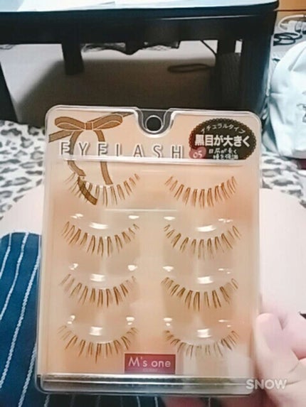 エムズワン アイラッシュ/M's one/つけまつげを使ったクチコミ(1枚目)