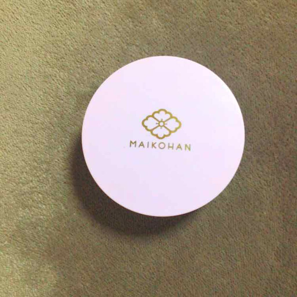 舞妓はん おしろい/舞妓はん/ルースパウダーを使ったクチコミ(1枚目)