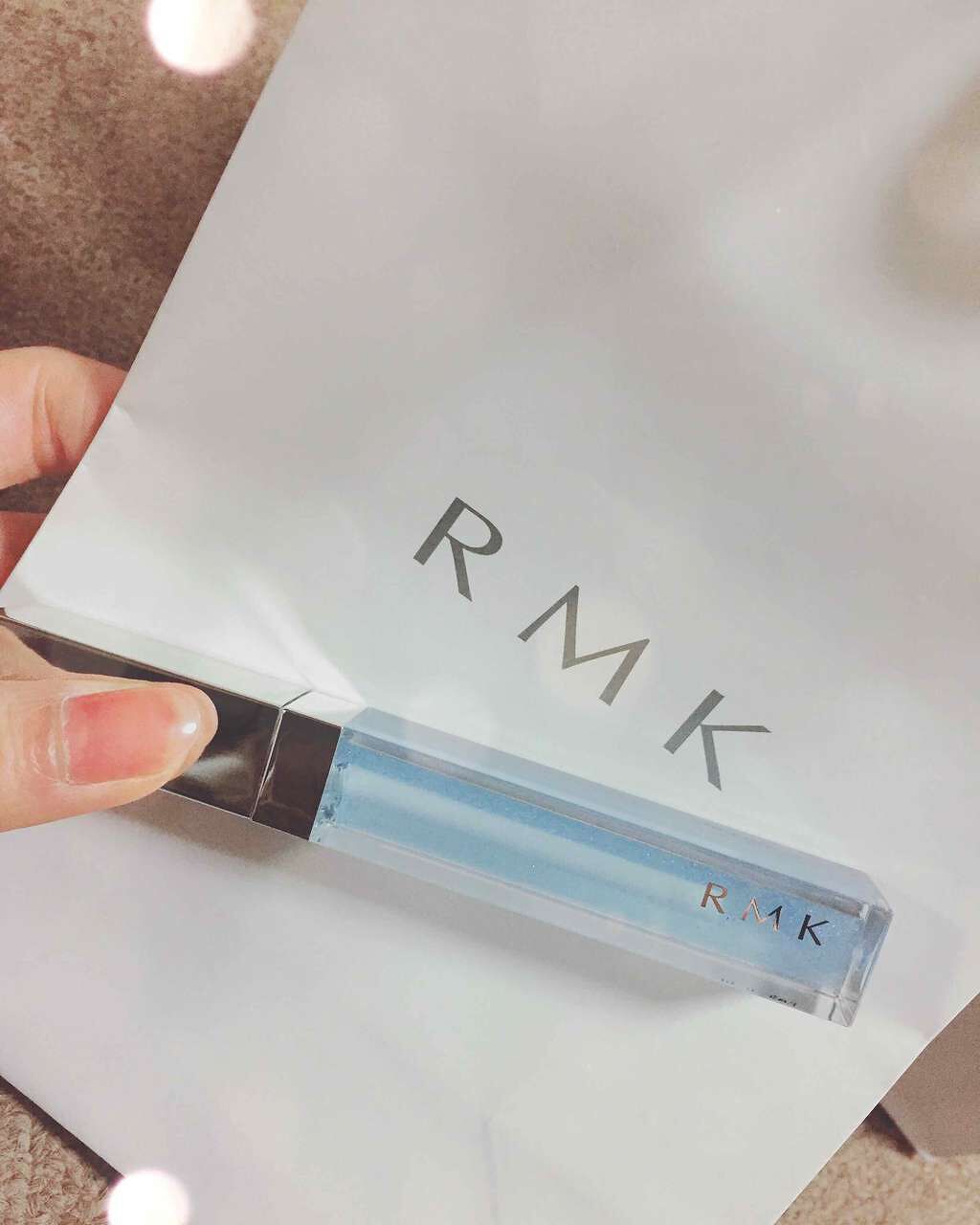 RMK リップジェリーグロス/RMK/リップグロスを使ったクチコミ(1枚目)