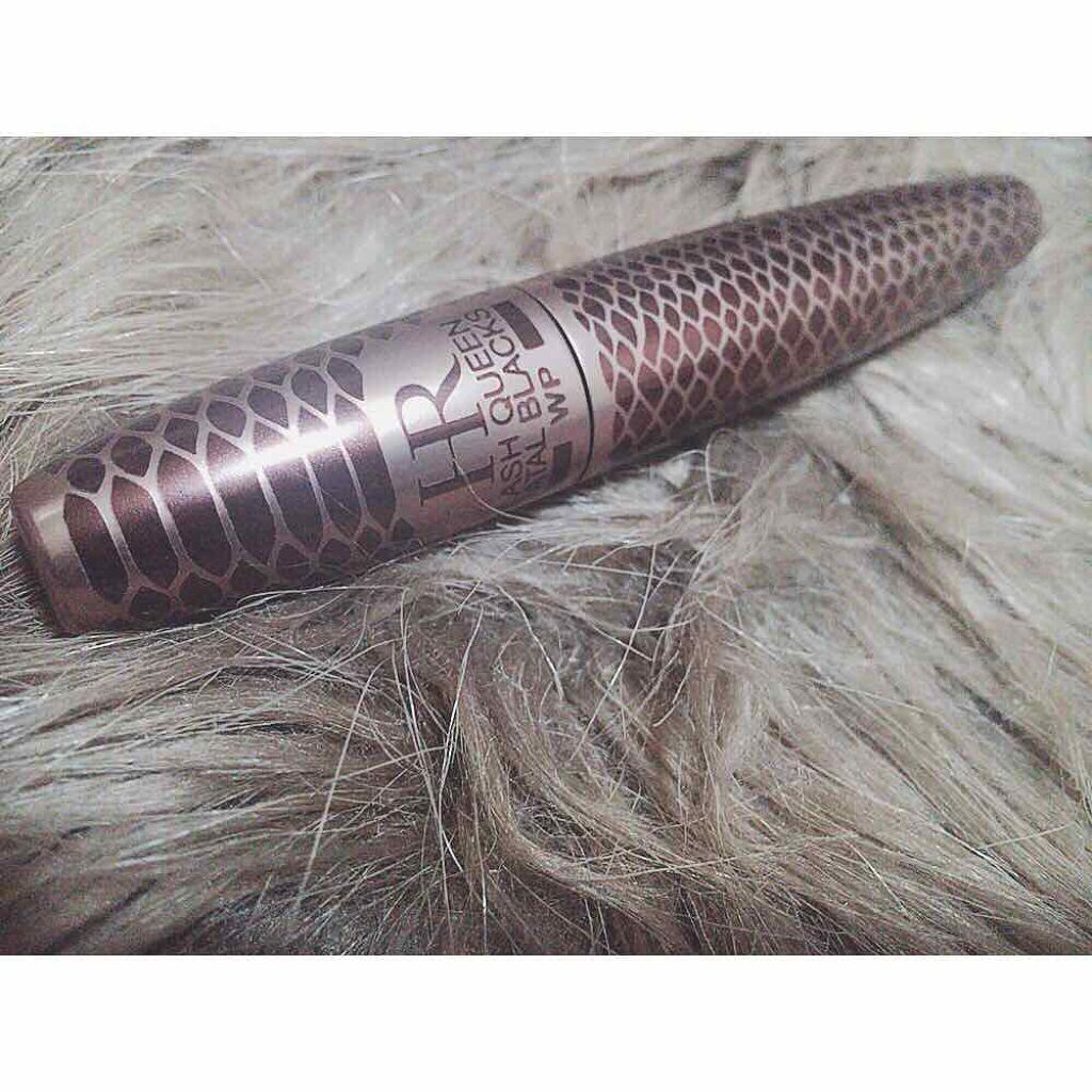 ラッシュ クイーン コブラブラック WP/HELENA RUBINSTEIN/マスカラを使ったクチコミ(1枚目)