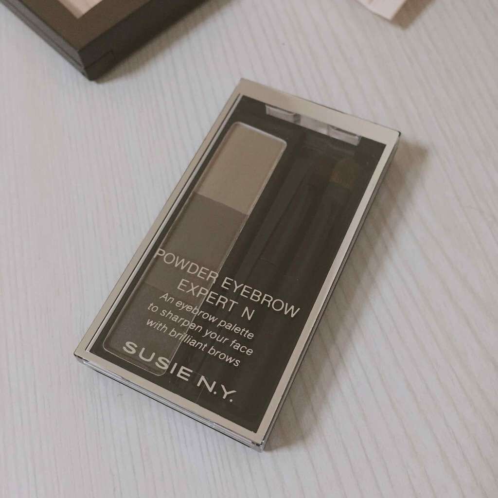 スージー パウダーアイブロウ エキスパートSP/SUSIE N.Y./パウダーアイブロウを使ったクチコミ(1枚目)