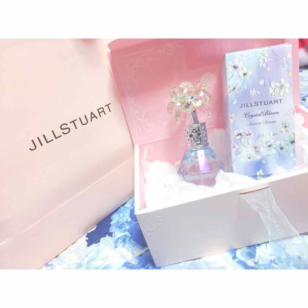 クリスタルブルーム オーロラドリーム オードパルファン/JILL STUART/香水(レディース)を使ったクチコミ(1枚目)