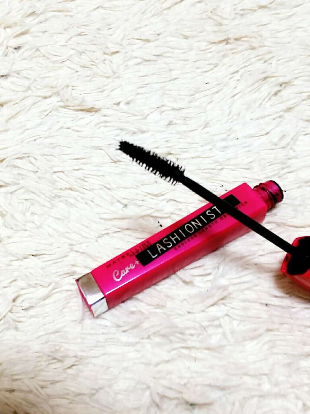 ラッシュニスタ ケアプラス/MAYBELLINE NEW YORK/マスカラを使ったクチコミ(2枚目)