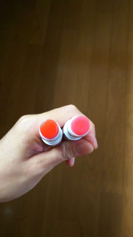 ステイオンバームルージュ/キャンメイク/口紅を使ったクチコミ(2枚目)