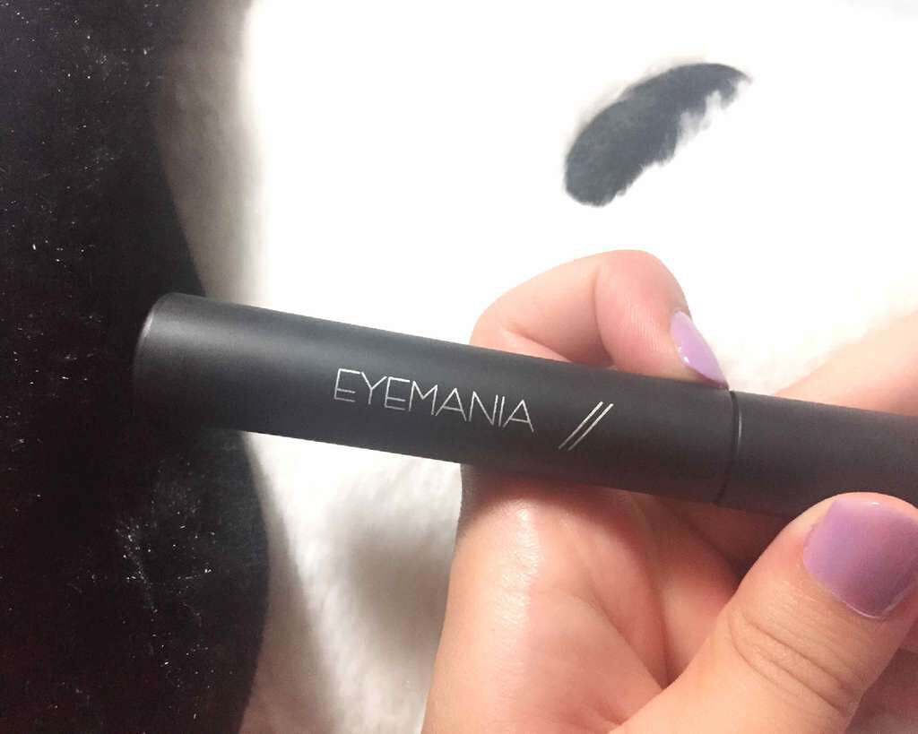 ミネラルマスカラ ボリューム/EYEMANIA/マスカラを使ったクチコミ(1枚目)