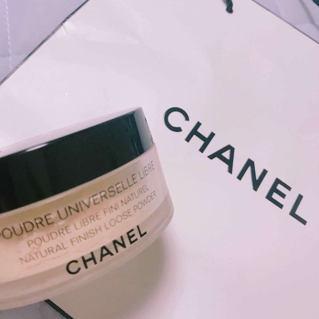 プードゥル ユニヴェルセル リーブル/CHANEL/ルースパウダーを使ったクチコミ(1枚目)