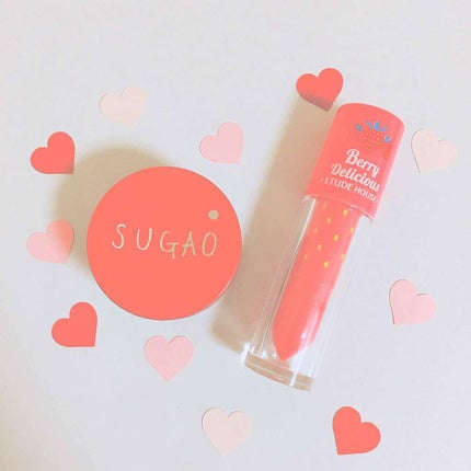 スフレ感チーク&リップ/SUGAO®/ジェル・クリームチークを使ったクチコミ(1枚目)