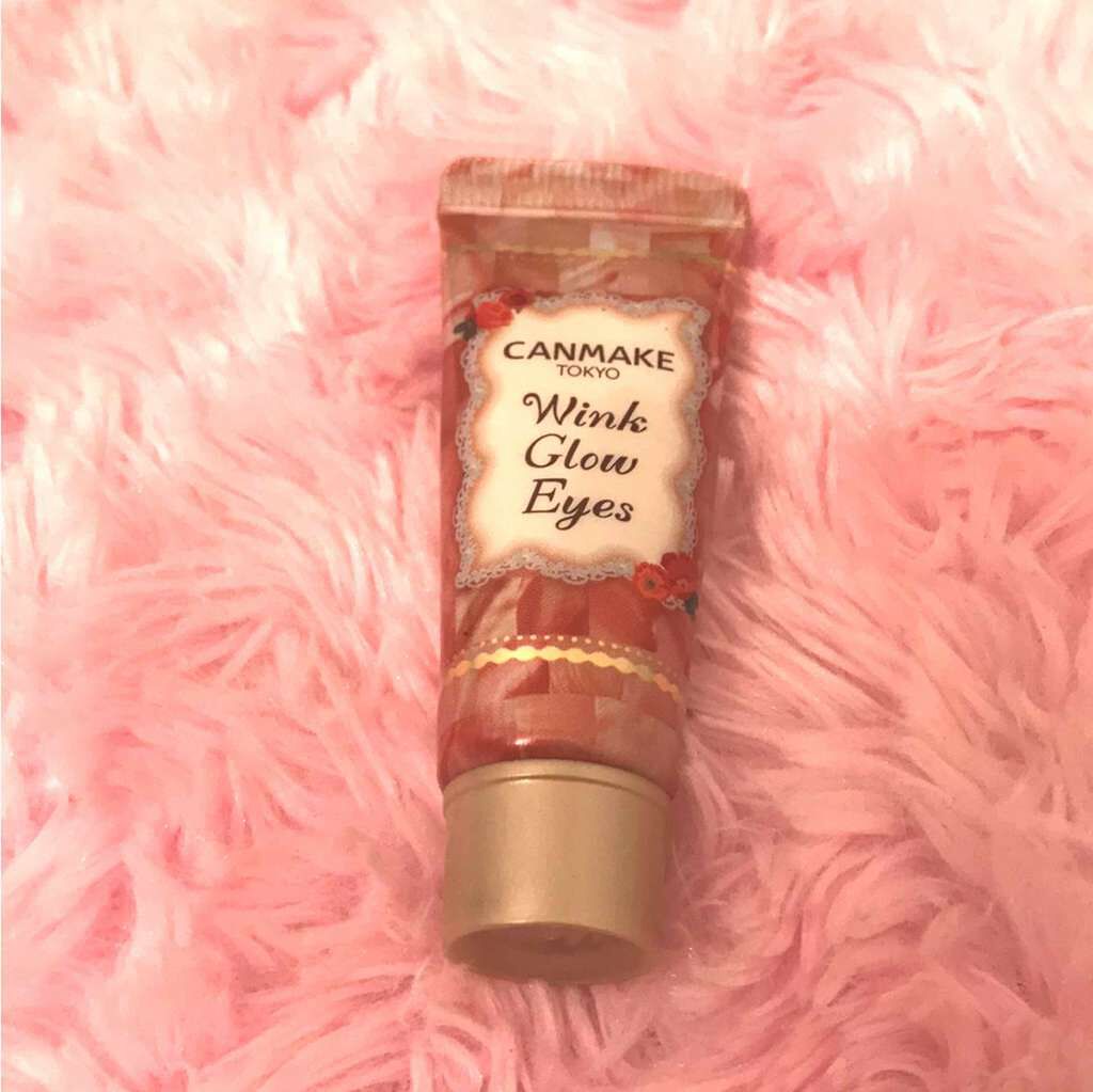 ウィンクグロウアイズ/キャンメイク/ジェル・クリームアイシャドウを使ったクチコミ(1枚目)