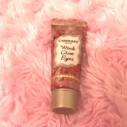 ウィンクグロウアイズ/キャンメイク/ジェル・クリームアイシャドウを使ったクチコミ(1枚目)